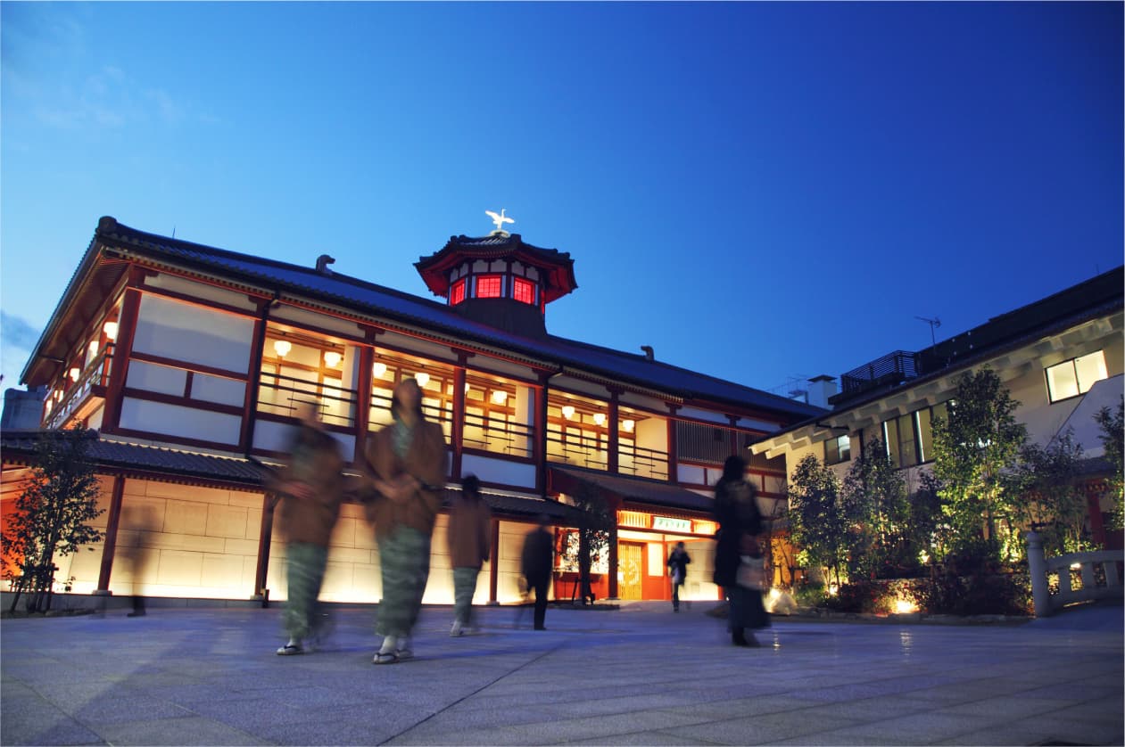 Introducing a brand new onsen culture – The birth of a bathhouse with an Asuka period concept!!