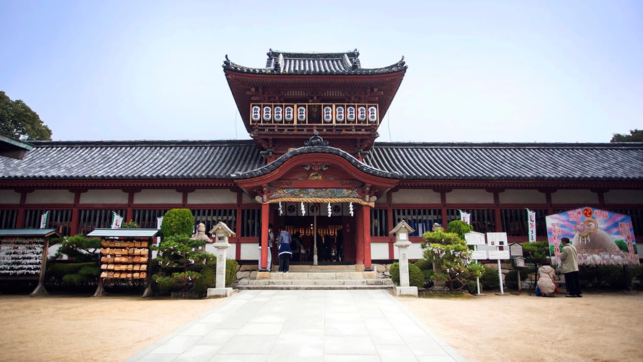 Isaniwa-jinja Shrine
