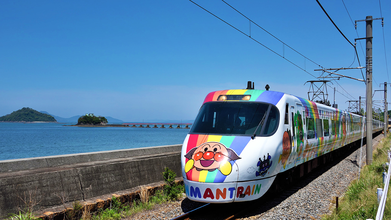 Anpanman train
