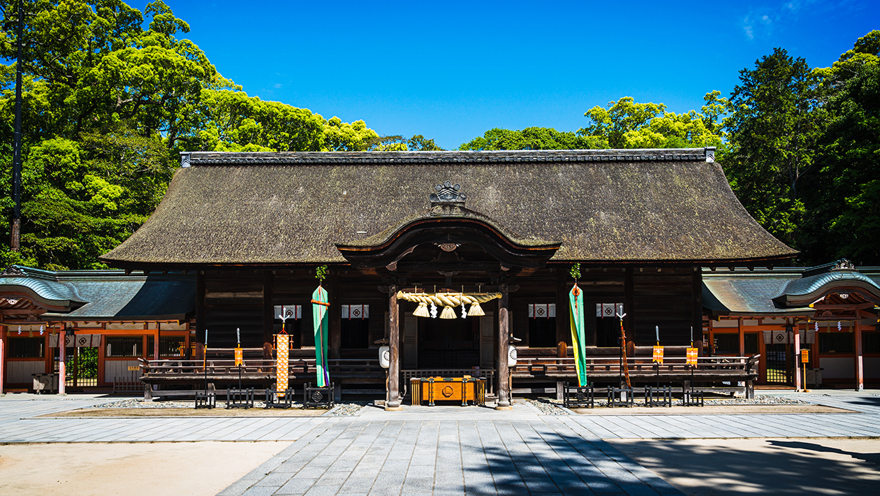 Ōyamazumi-jinja Shrine