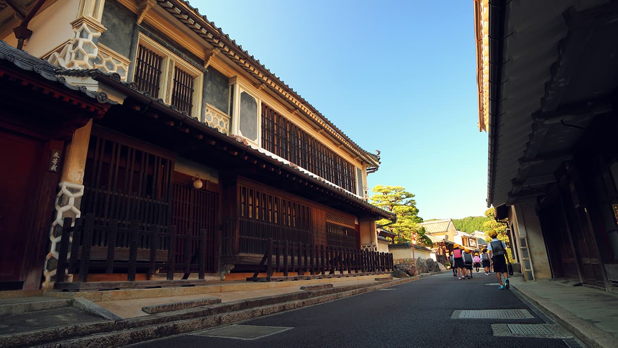 Old Streets of Yōkaichi and Gokoku