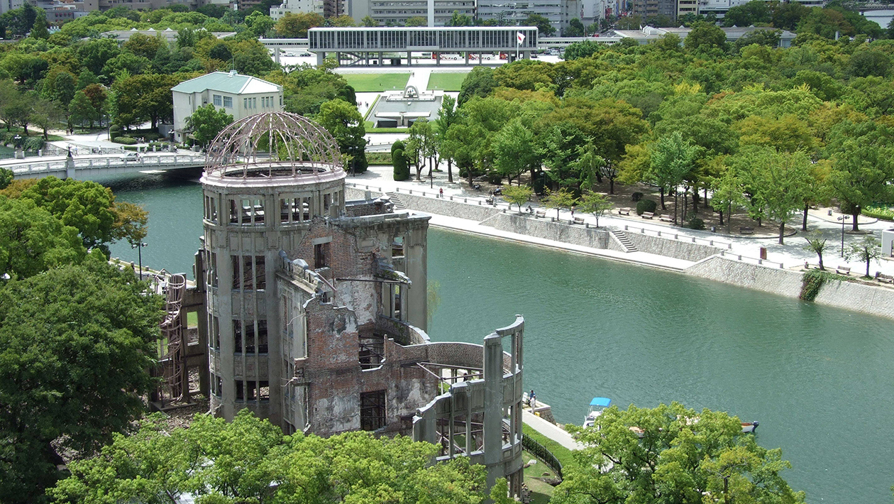 Hiroshima Peace Memorial Park (Atomic Bomb Dome)