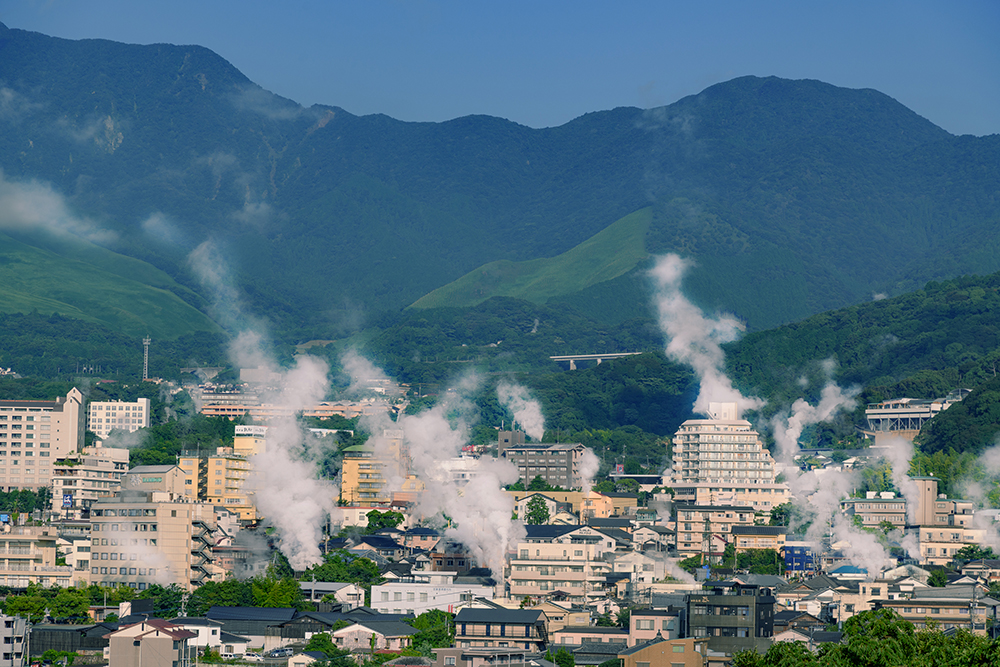 別府温泉